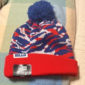 New Era Buffalo Bills Knit Pom Hat